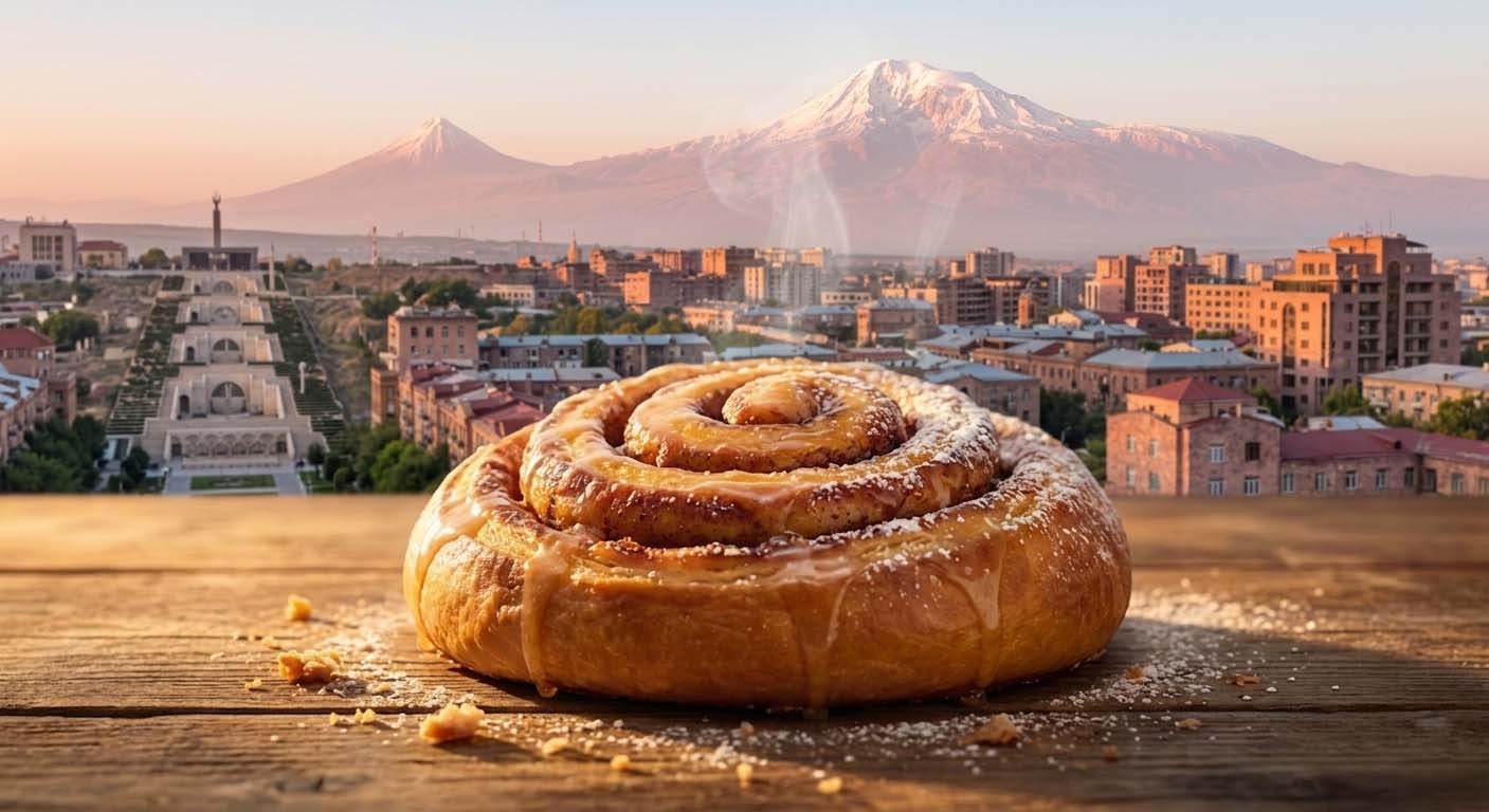 Zavitushka in Yerevan